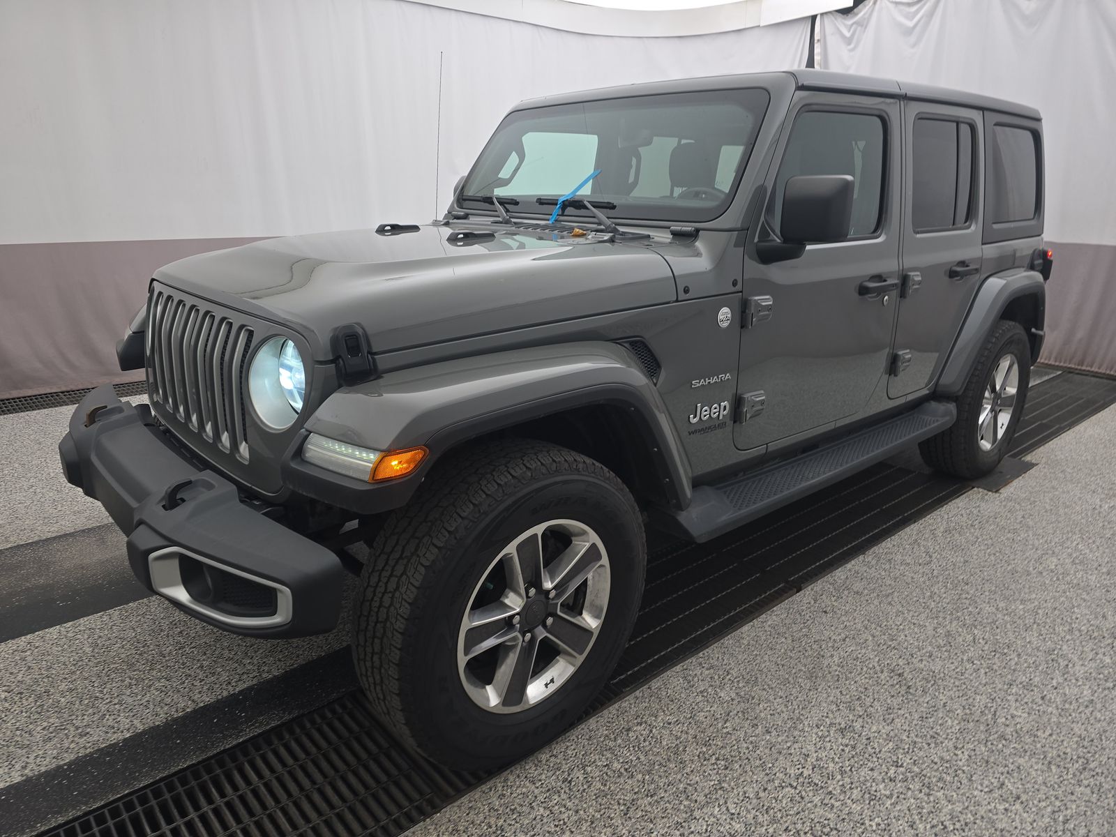 2022 Jeep Wrangler Unlimited Sahara AWD