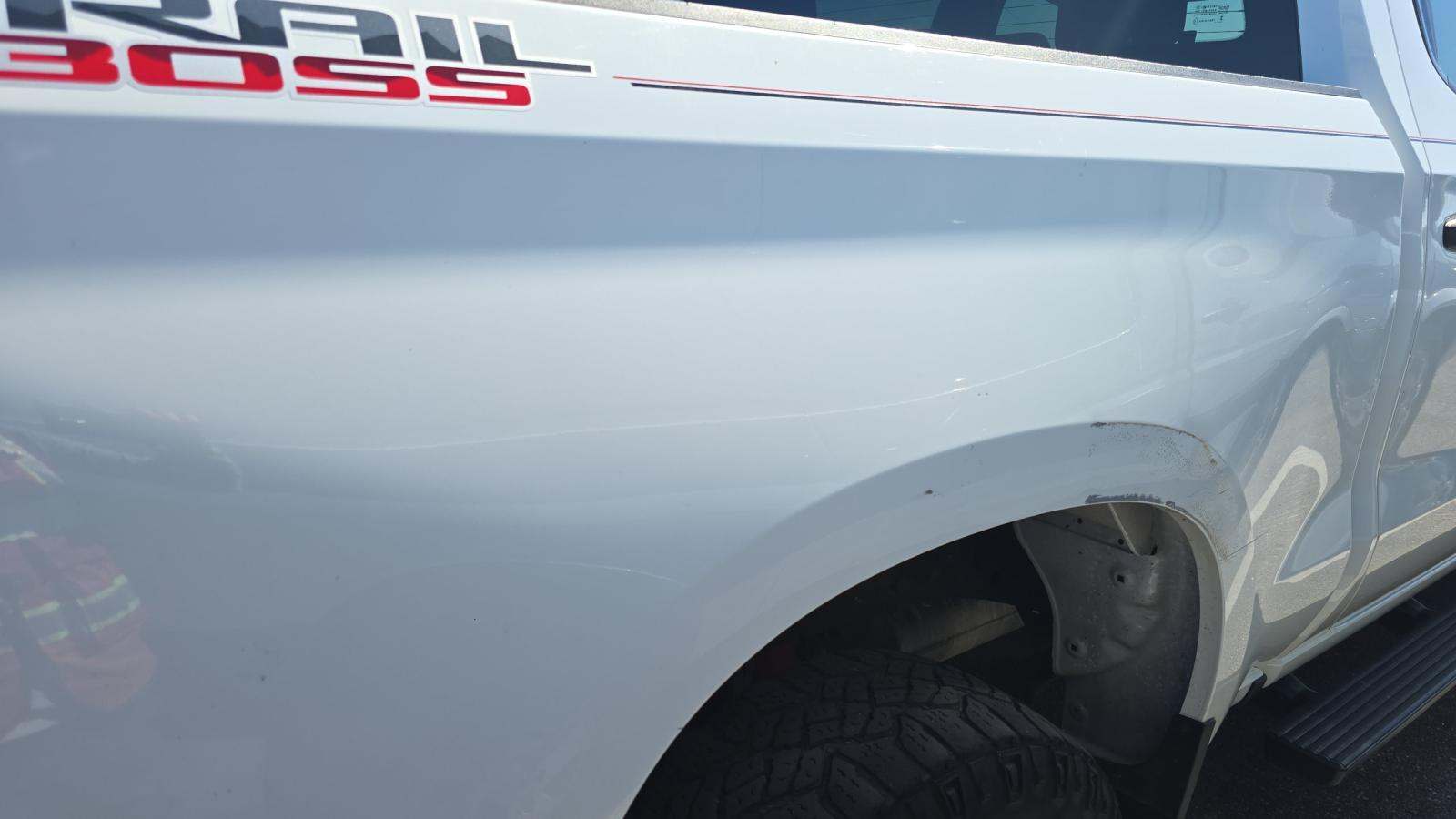 2022 Chevrolet Silverado 1500 Custom Trail Boss AWD