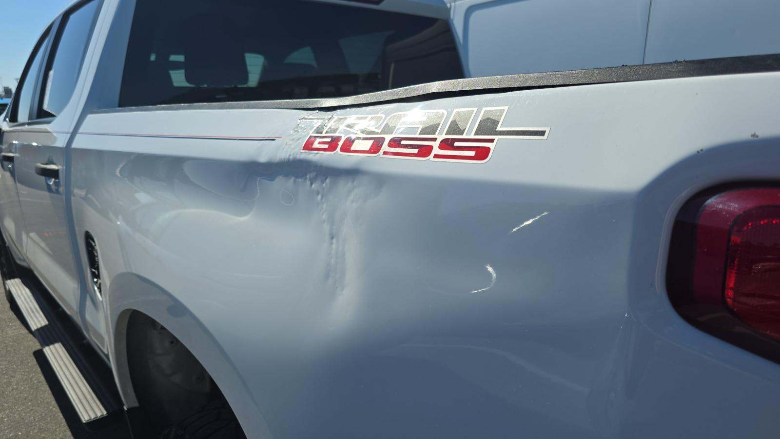 2022 Chevrolet Silverado 1500 Custom Trail Boss AWD