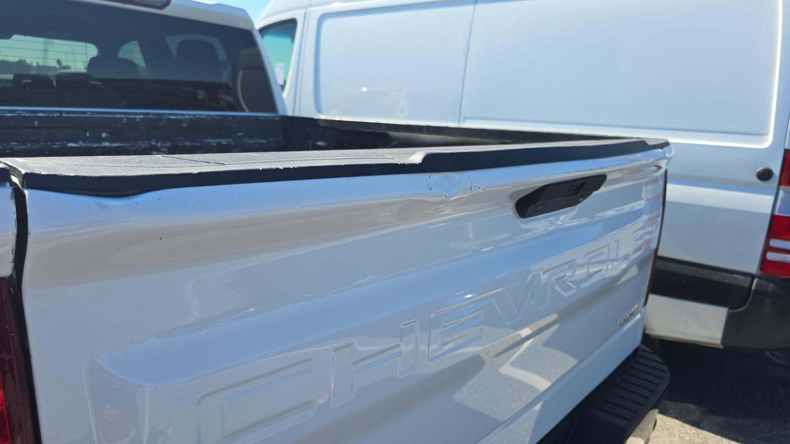 2022 Chevrolet Silverado 1500 Custom Trail Boss AWD