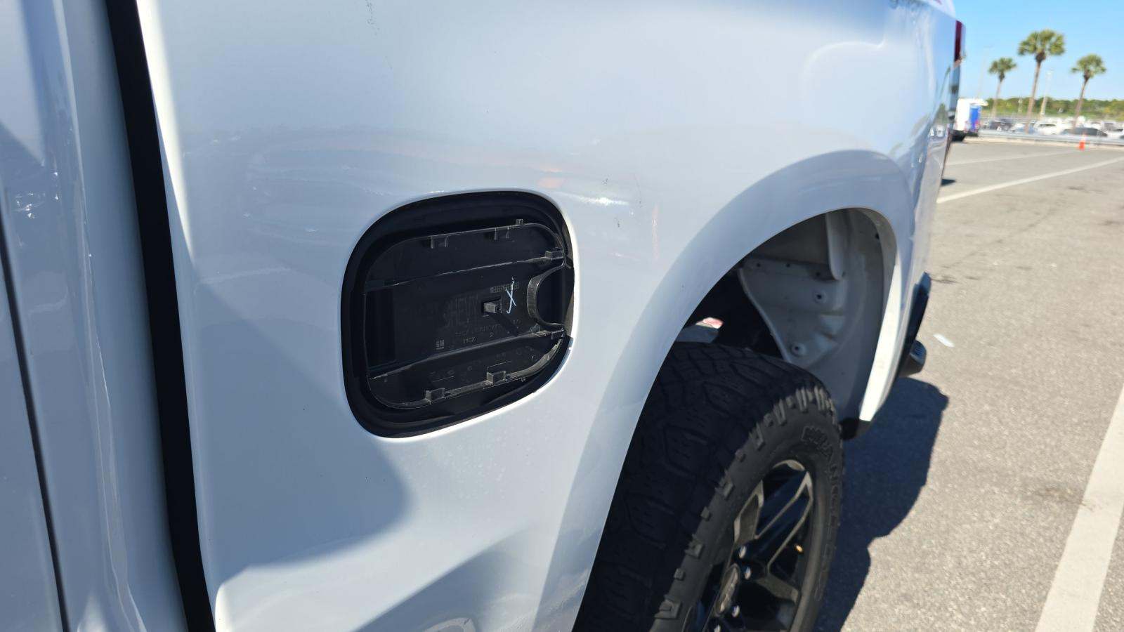 2022 Chevrolet Silverado 1500 Custom Trail Boss AWD