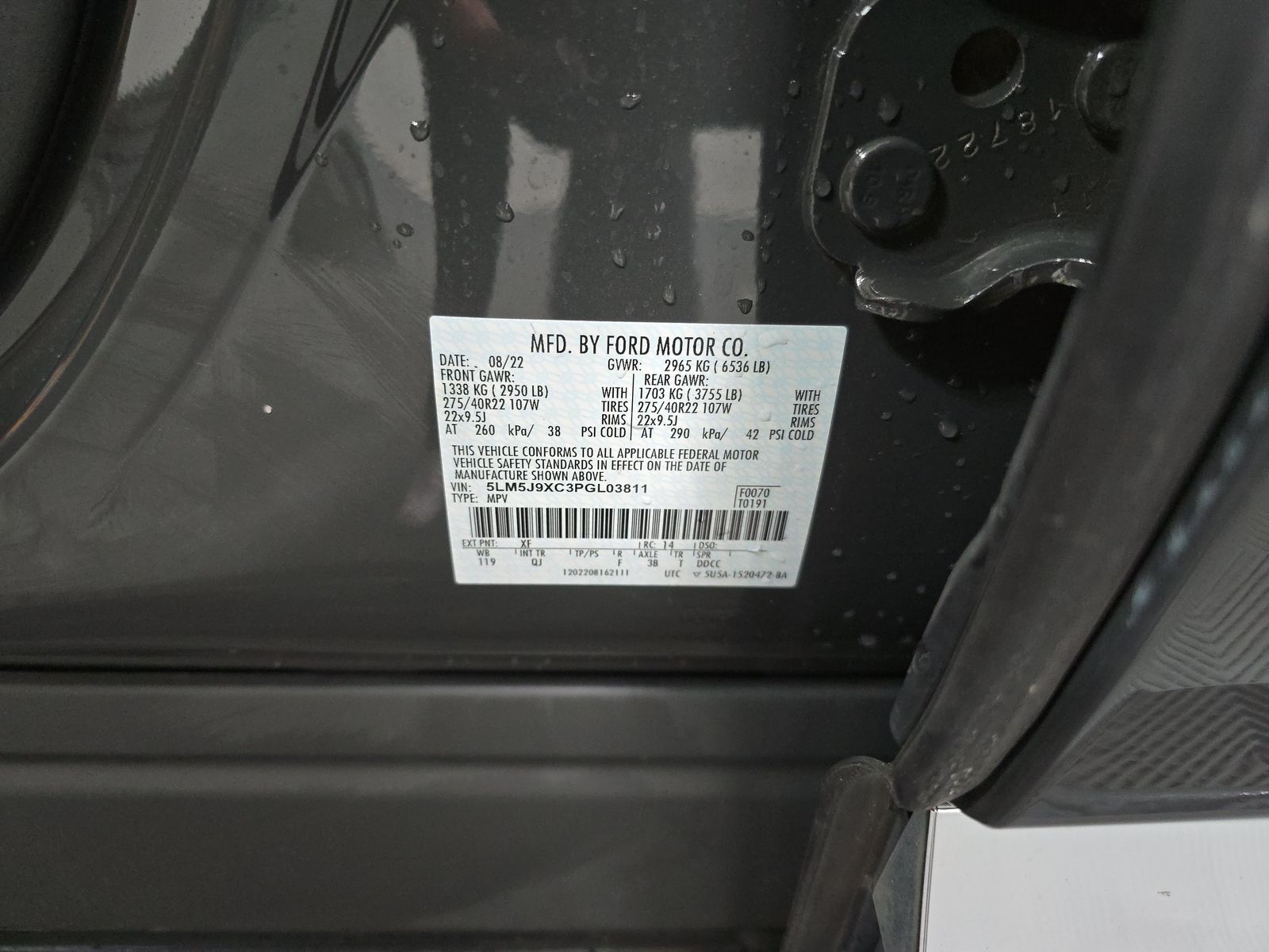 2023 Lincoln Aviator Black Label AWD