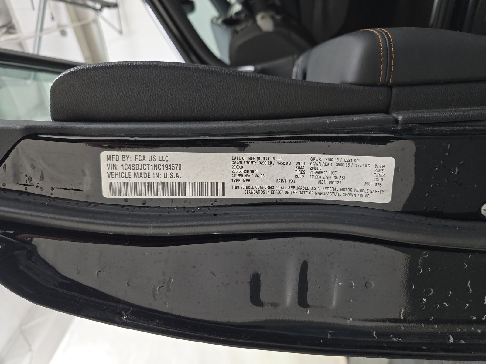 2022 Dodge Durango R/T AWD