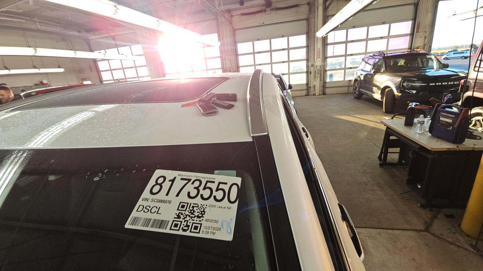 2025 Lexus NX NX 350 AWD