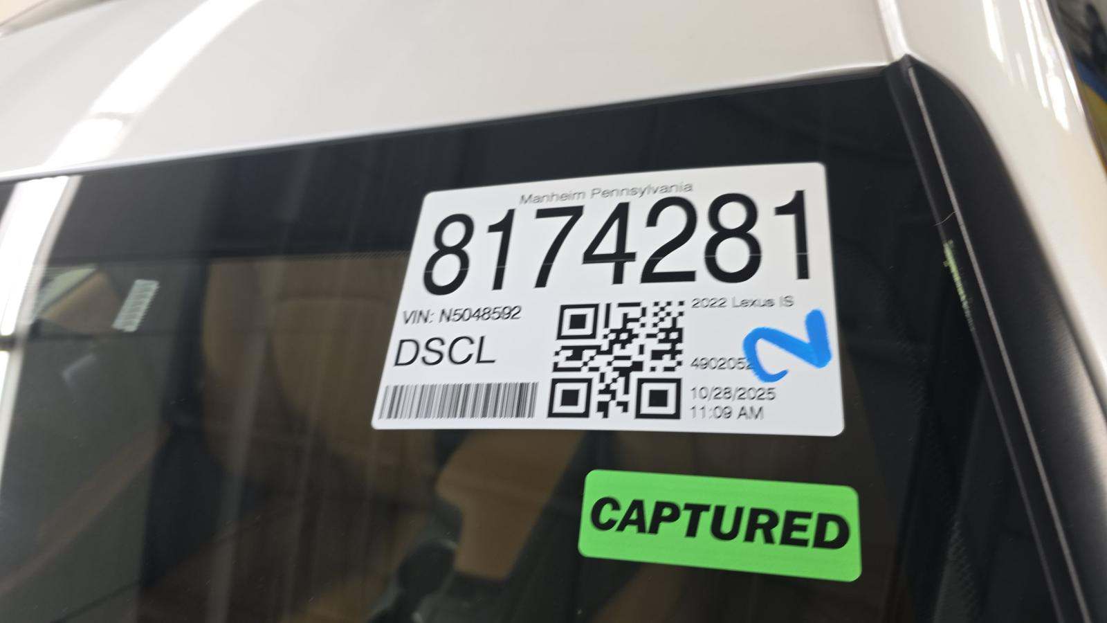 2022 Lexus IS IS 300 AWD