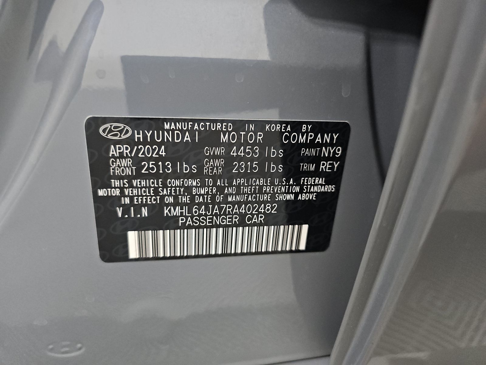 2024 Hyundai Sonata SEL FWD
