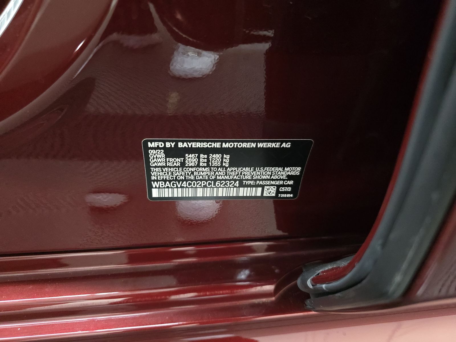 2023 BMW 8 Series 840i xDrive AWD