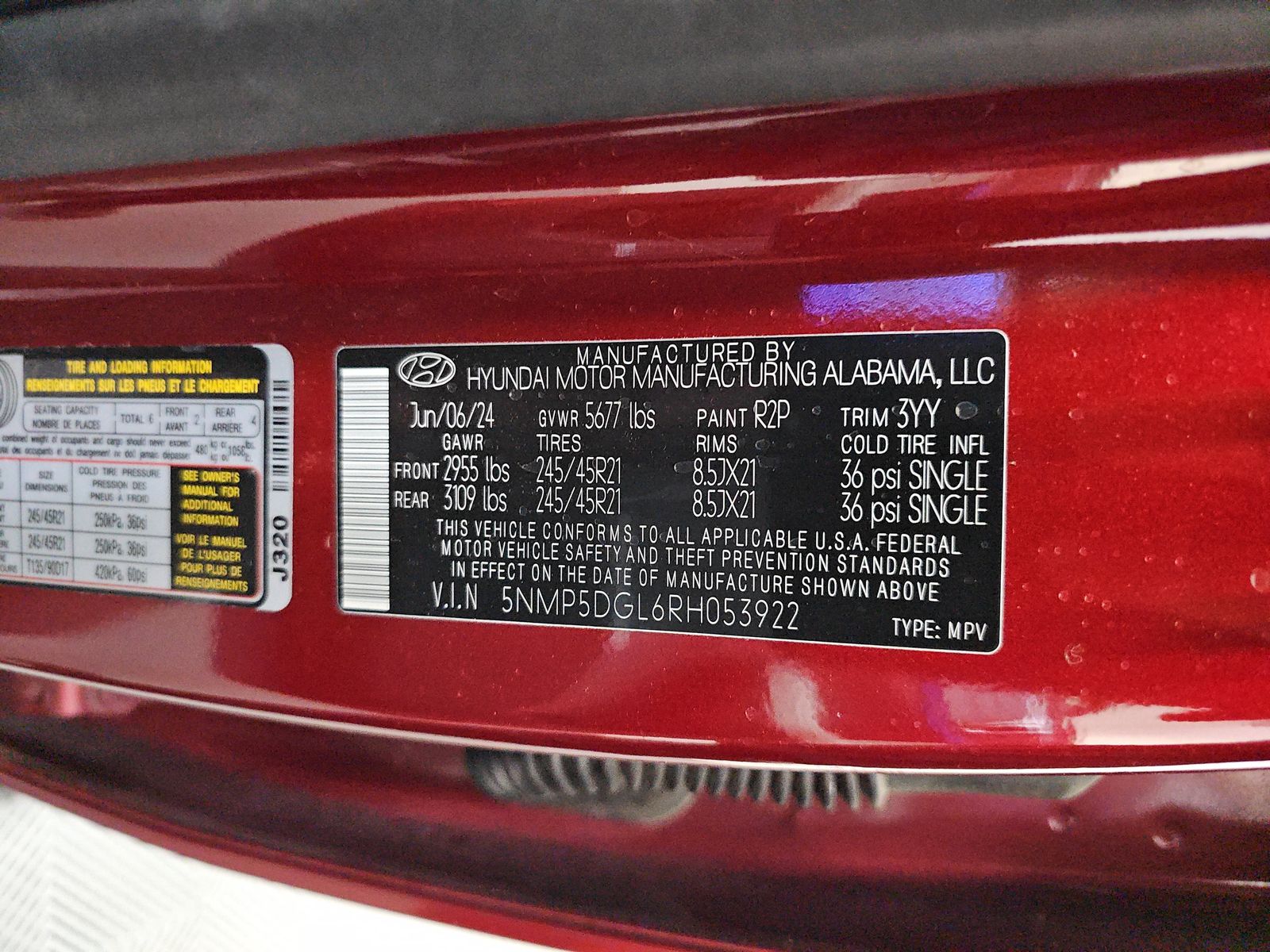 2024 Hyundai Santa Fe Calligraphy AWD