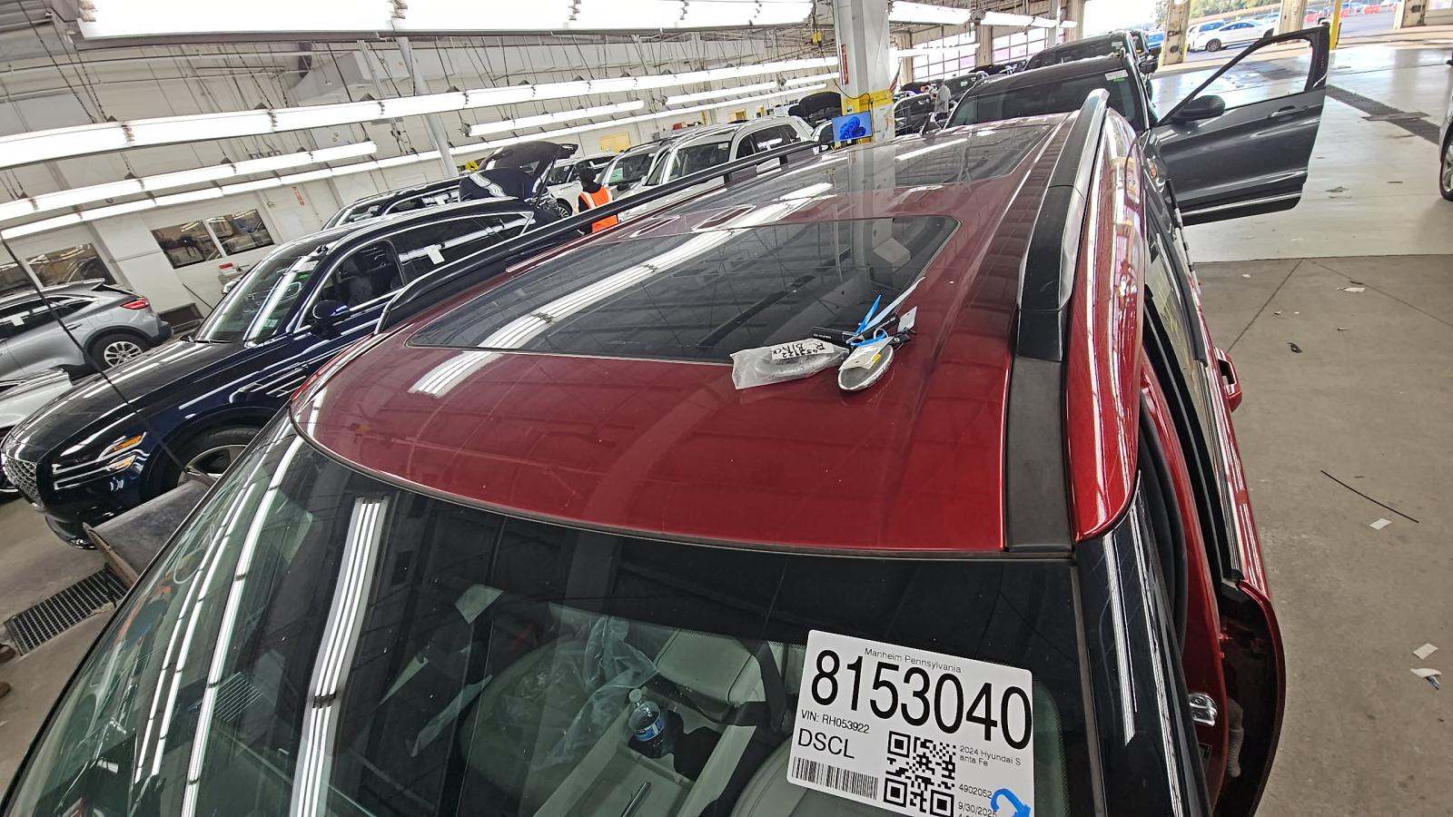 2024 Hyundai Santa Fe Calligraphy AWD