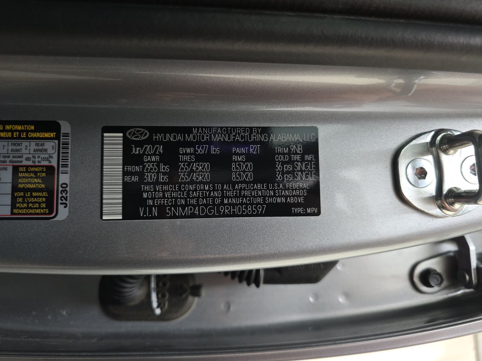 2024 Hyundai Santa Fe Limited AWD