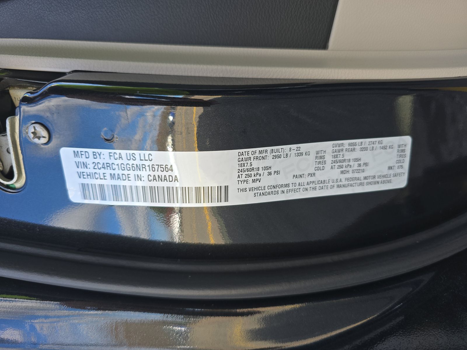 2022 Chrysler Pacifica Limited FWD