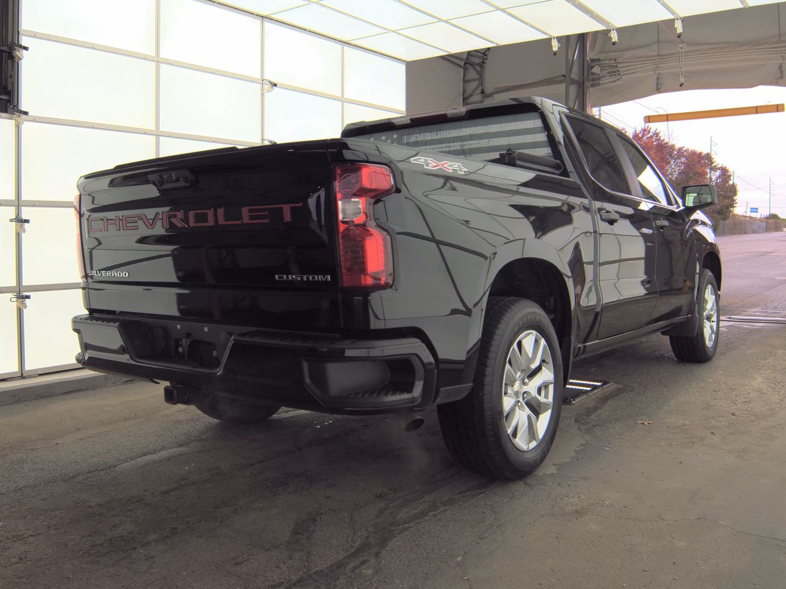 2022 Chevrolet Silverado 1500 Custom AWD