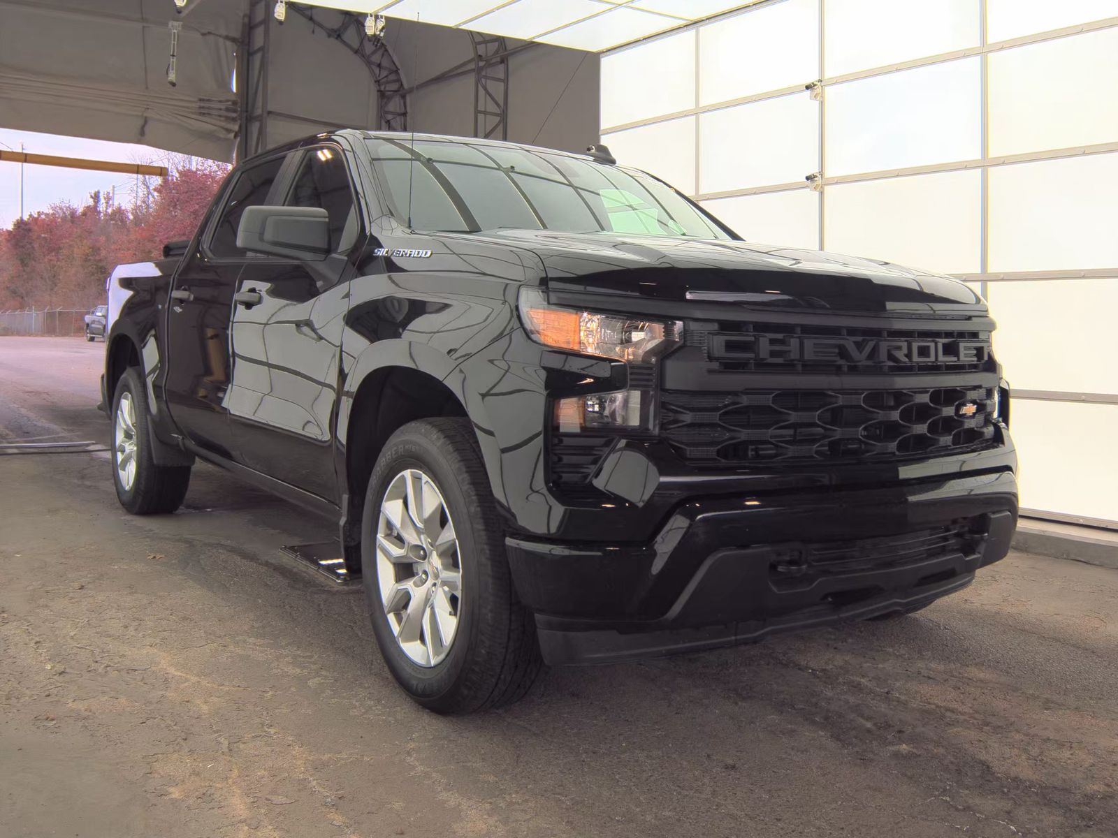 2022 Chevrolet Silverado 1500 Custom AWD