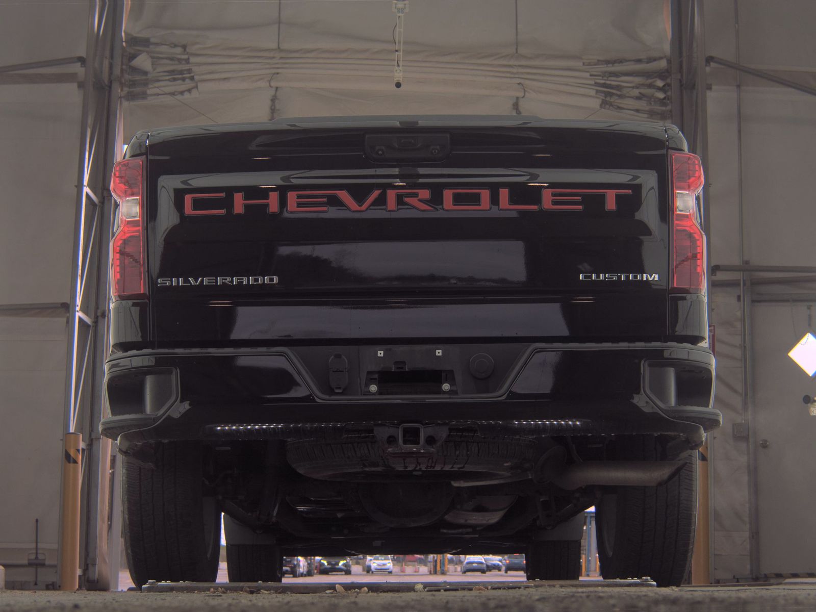 2022 Chevrolet Silverado 1500 Custom AWD