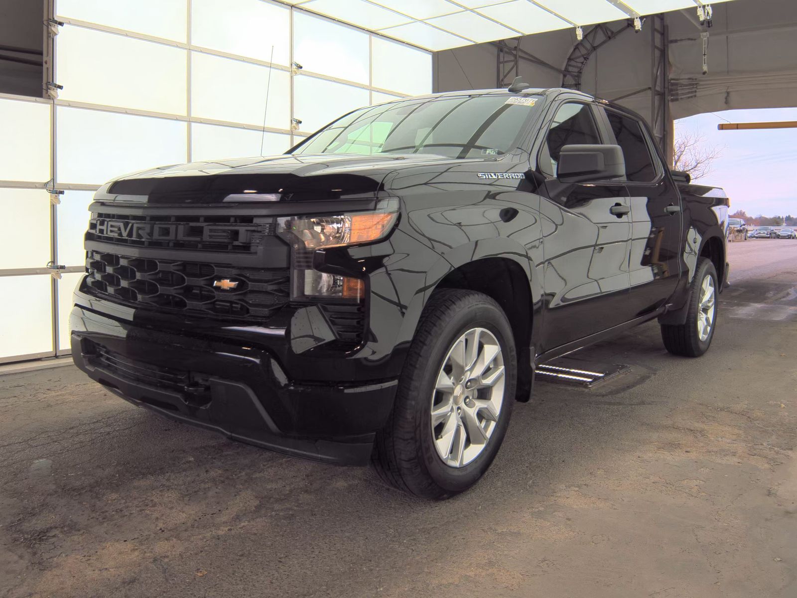 2022 Chevrolet Silverado 1500 Custom AWD