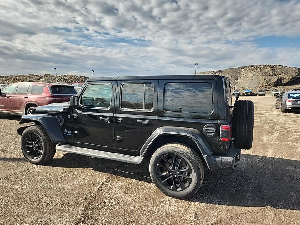 2025 Jeep Wrangler 4xe Sahara AWD