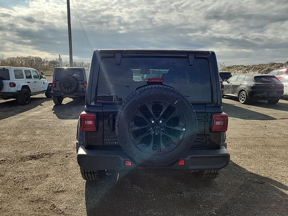 2025 Jeep Wrangler 4xe Sahara AWD