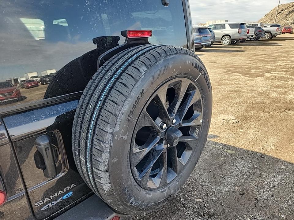 2025 Jeep Wrangler 4xe Sahara AWD