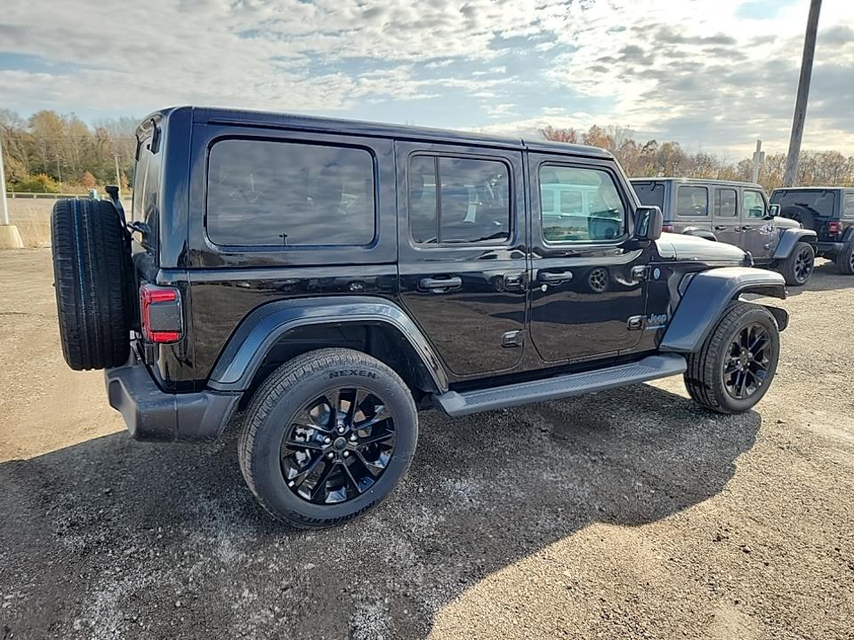 2025 Jeep Wrangler 4xe Sahara AWD