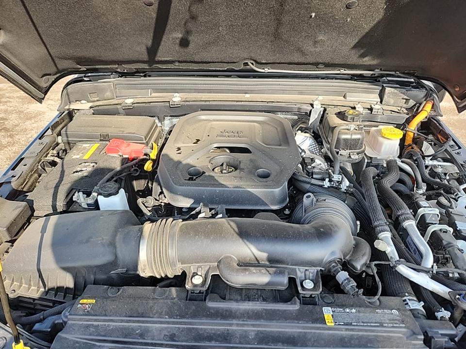 2025 Jeep Wrangler 4xe Sahara AWD