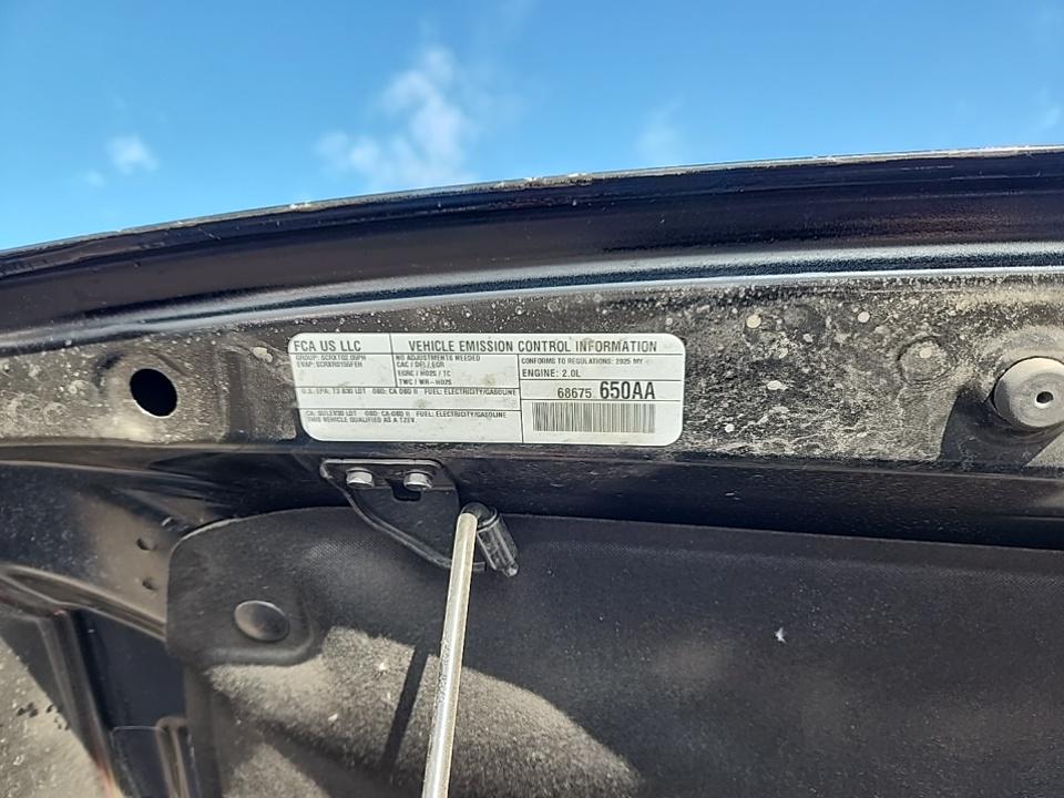 2025 Jeep Wrangler 4xe Sahara AWD