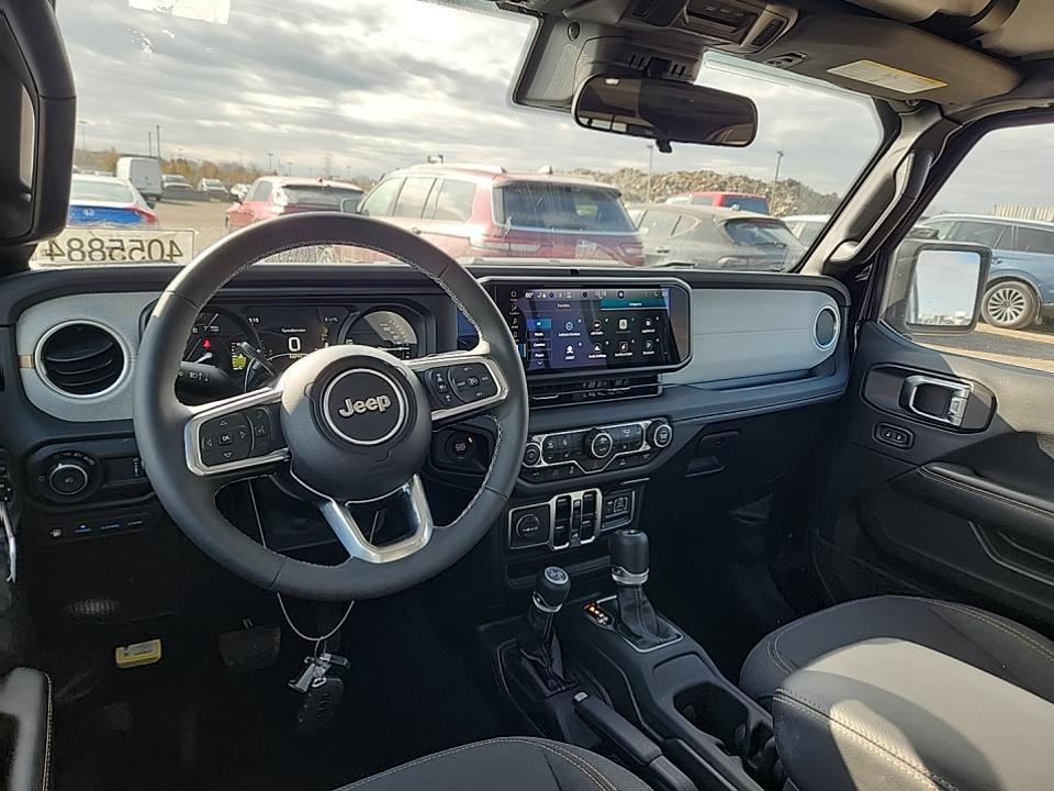 2025 Jeep Wrangler 4xe Sahara AWD