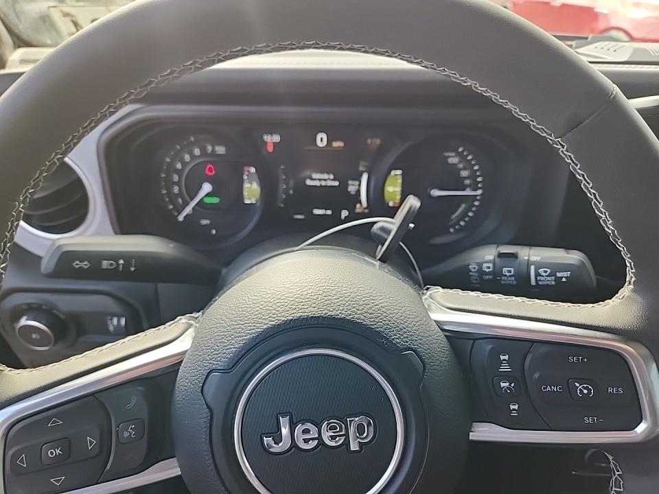 2025 Jeep Wrangler 4xe Sahara AWD