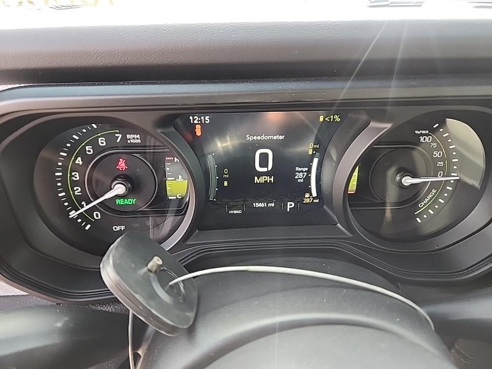 2025 Jeep Wrangler 4xe Sahara AWD