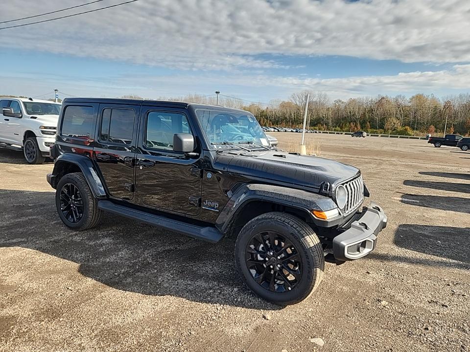 2025 Jeep Wrangler 4xe Sahara AWD