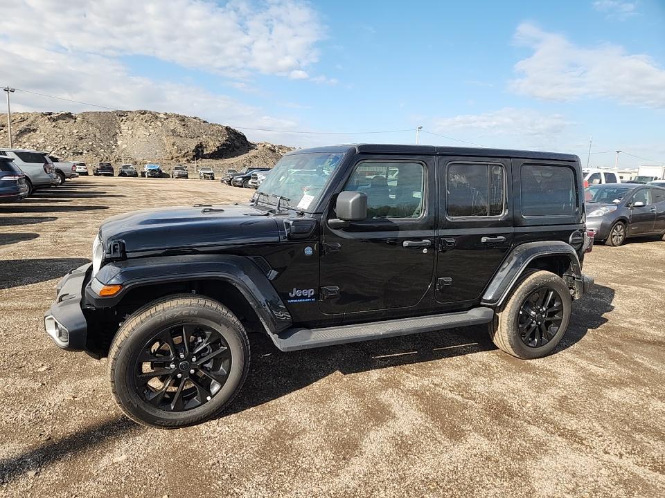 2025 Jeep Wrangler 4xe Sahara AWD