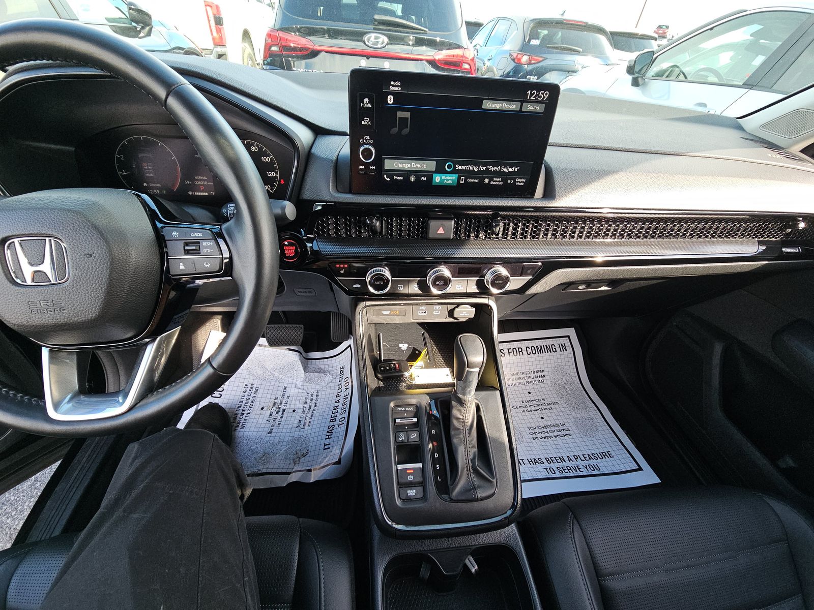 2025 Honda CR-V EX-L AWD