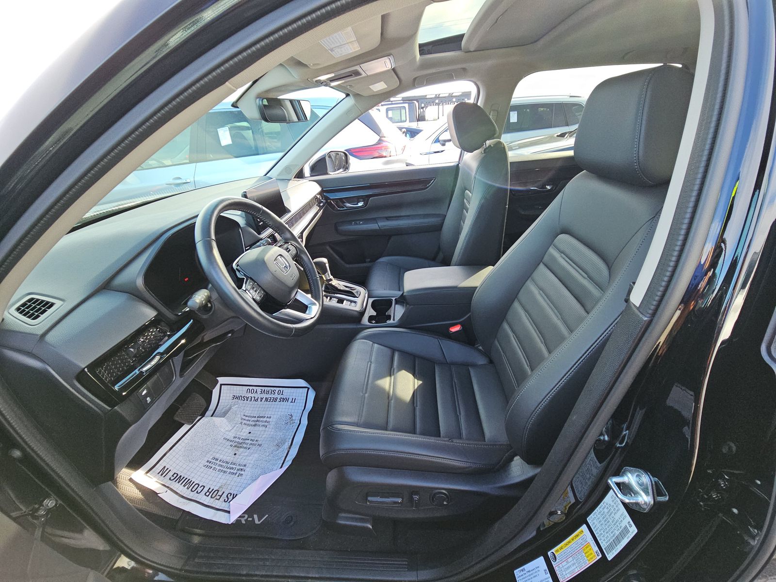 2025 Honda CR-V EX-L AWD