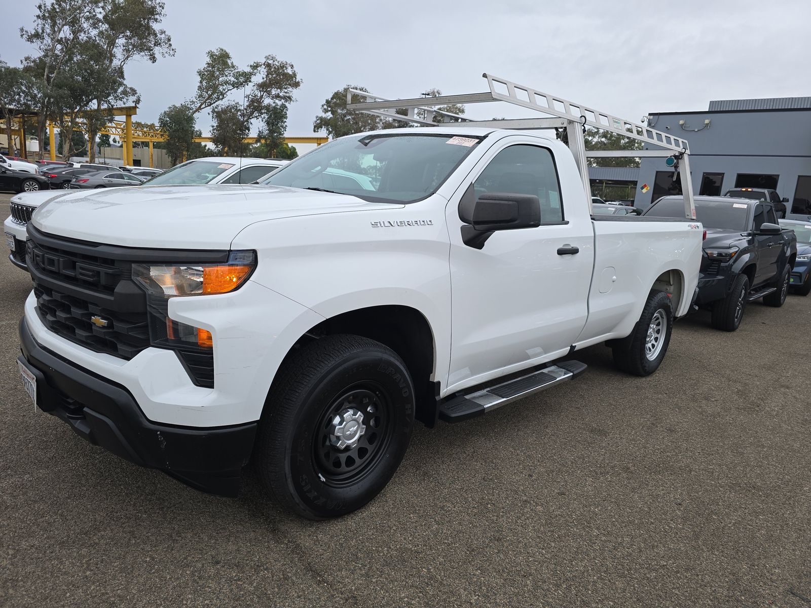 2022 Chevrolet Silverado 1500 Work Truck AWD