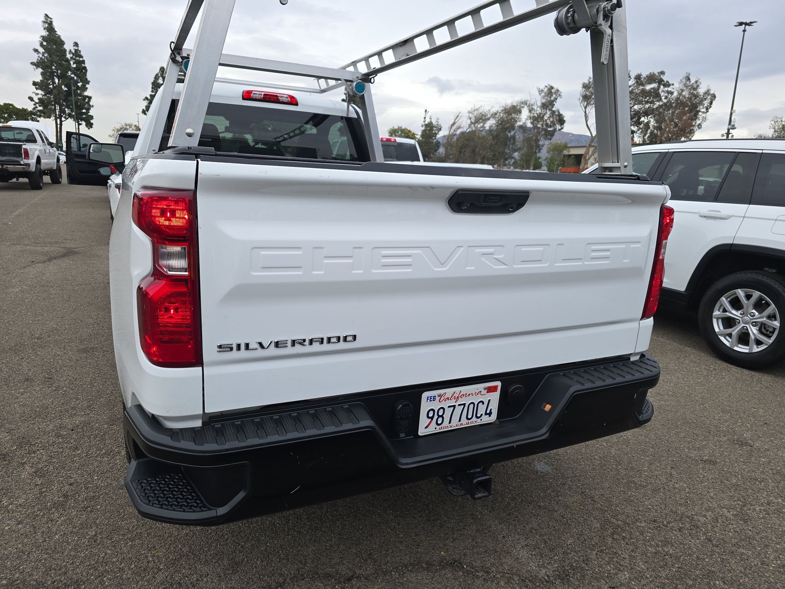 2022 Chevrolet Silverado 1500 Work Truck AWD
