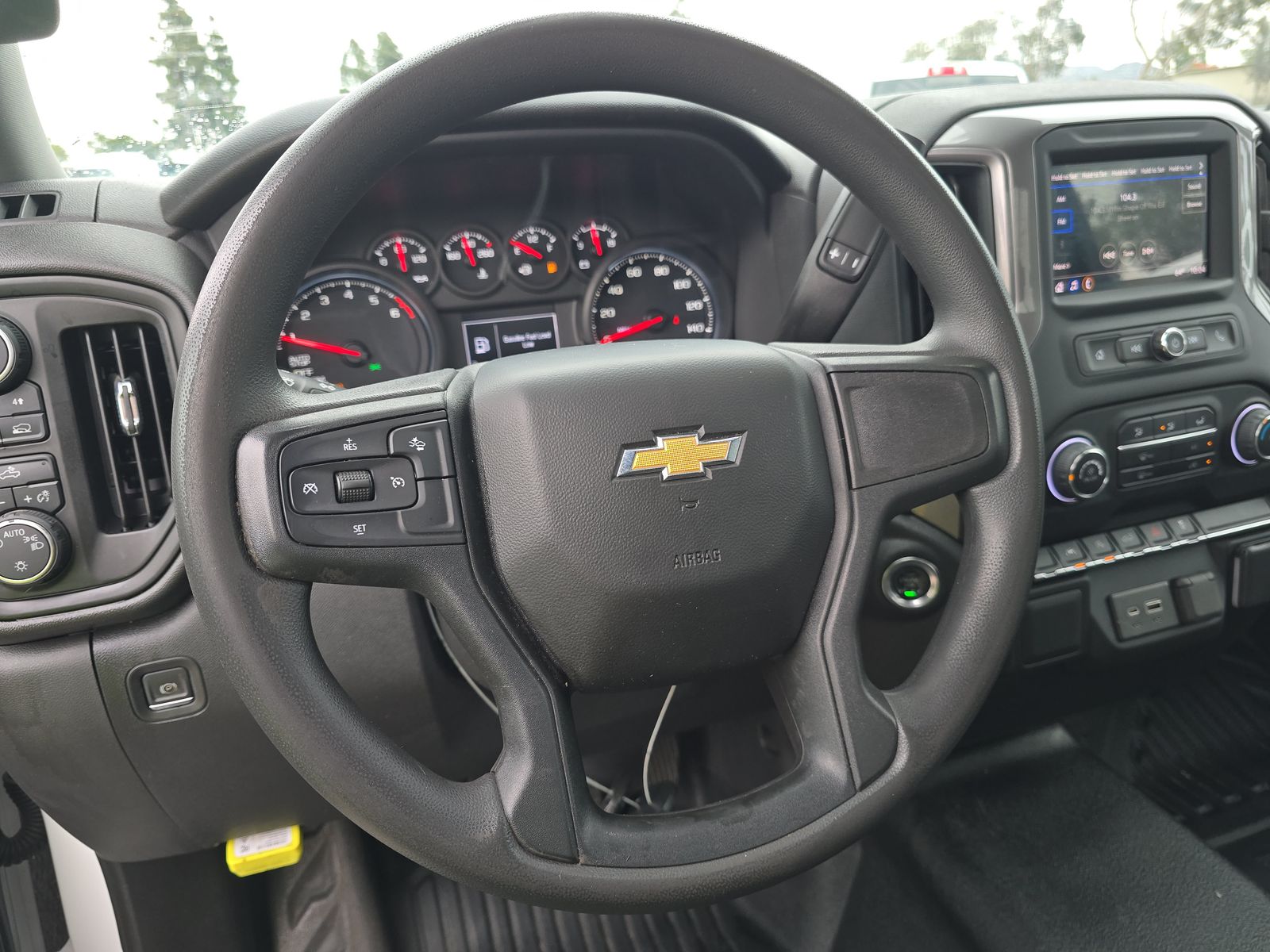 2022 Chevrolet Silverado 1500 Work Truck AWD