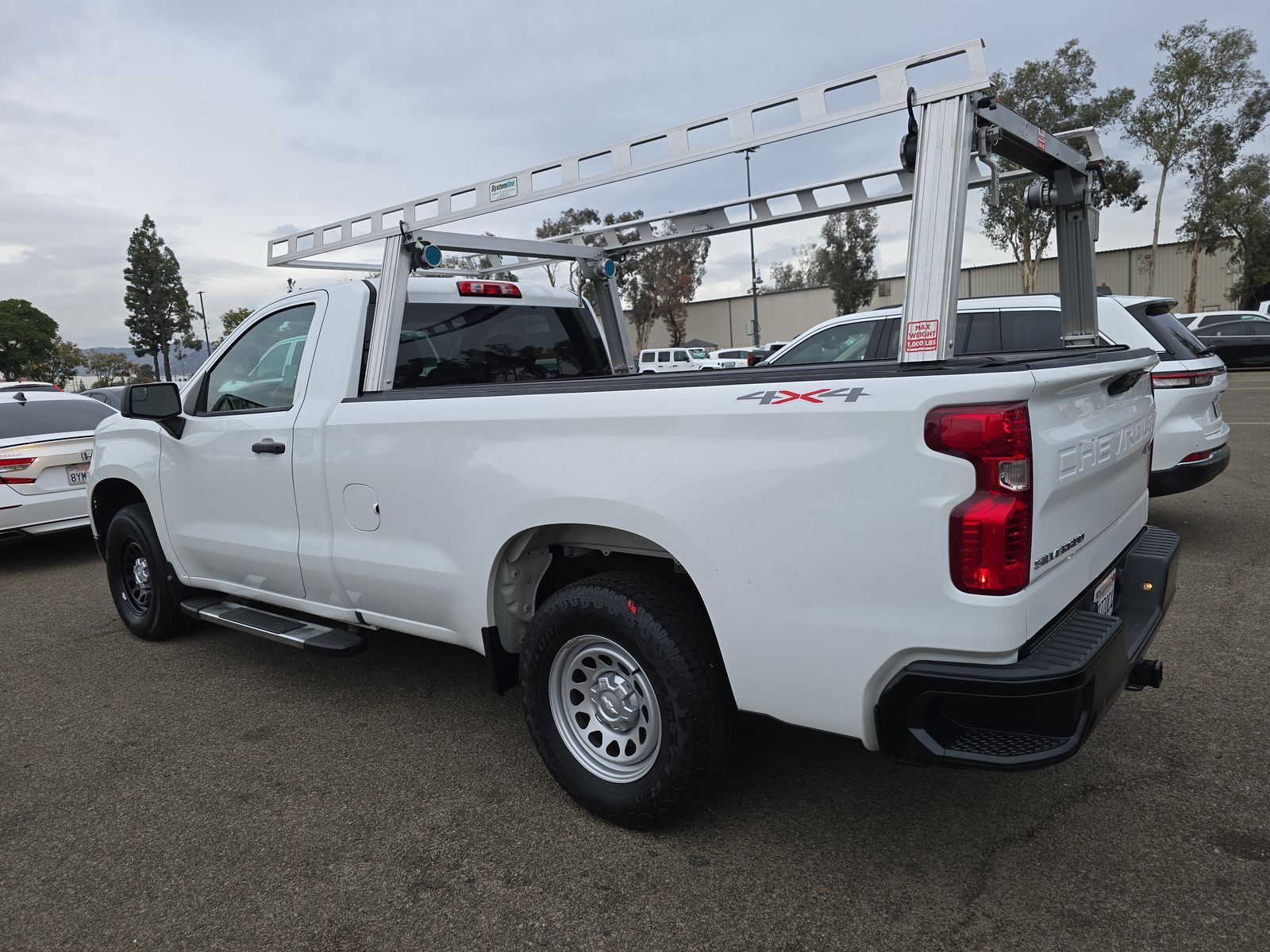 2022 Chevrolet Silverado 1500 Work Truck AWD