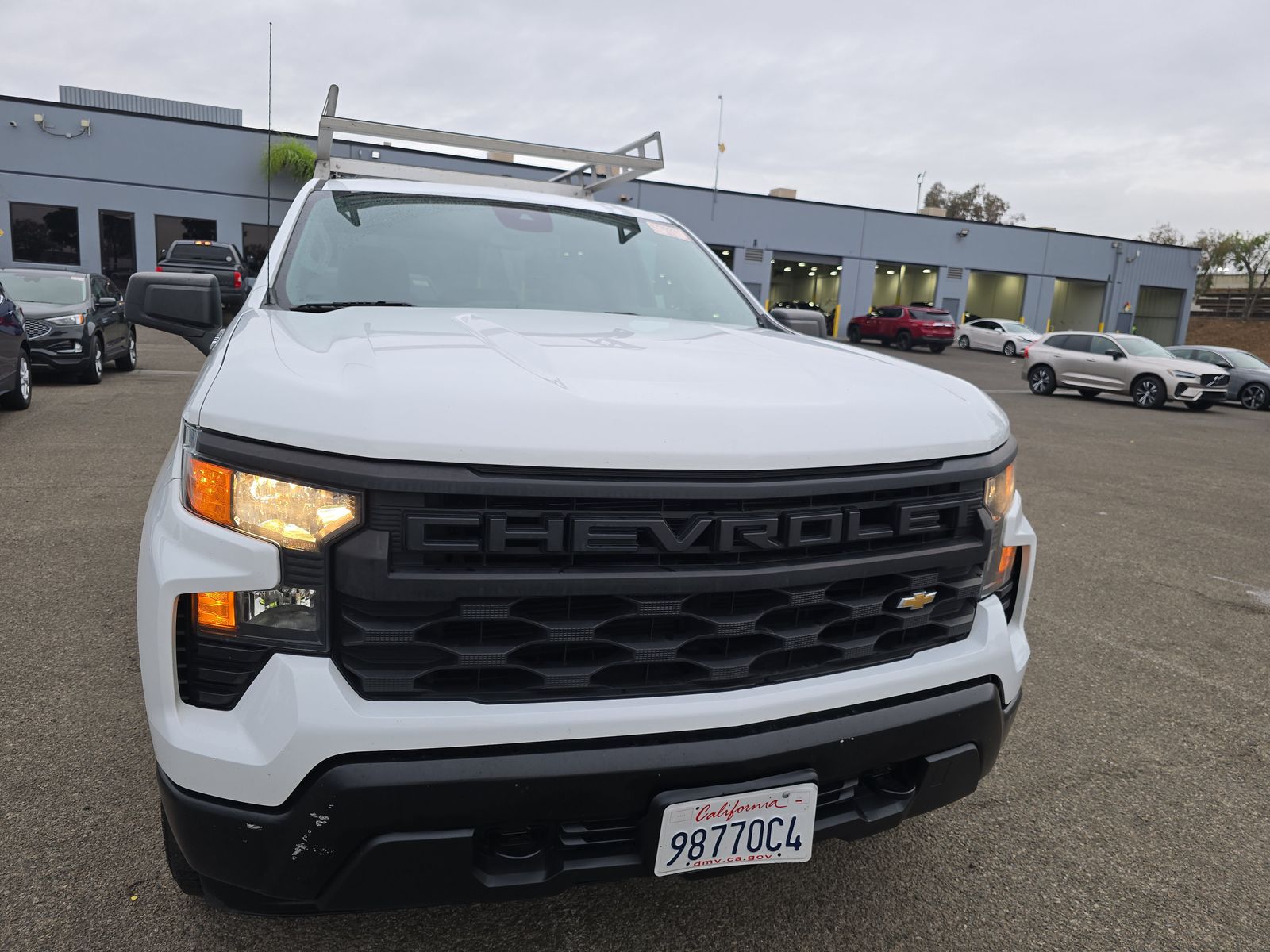 2022 Chevrolet Silverado 1500 Work Truck AWD