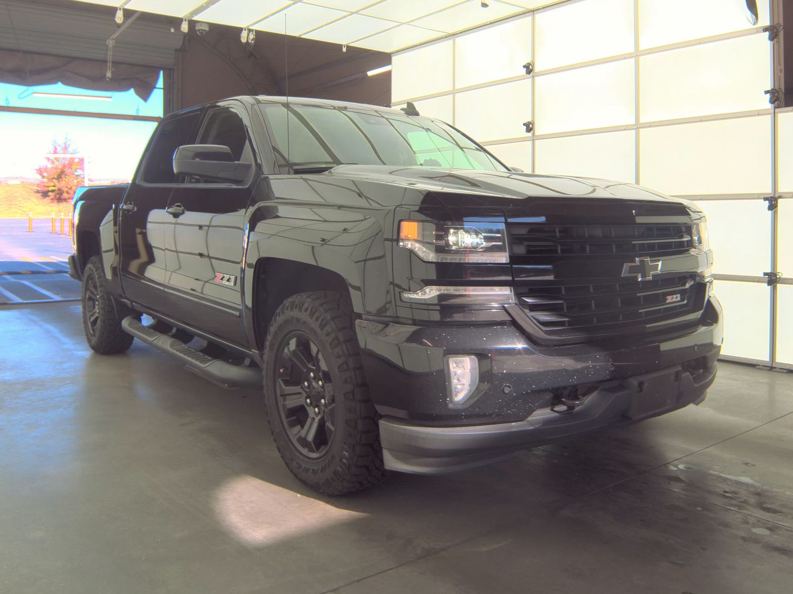 2017 Chevrolet Silverado 1500 LTZ Z71 AWD