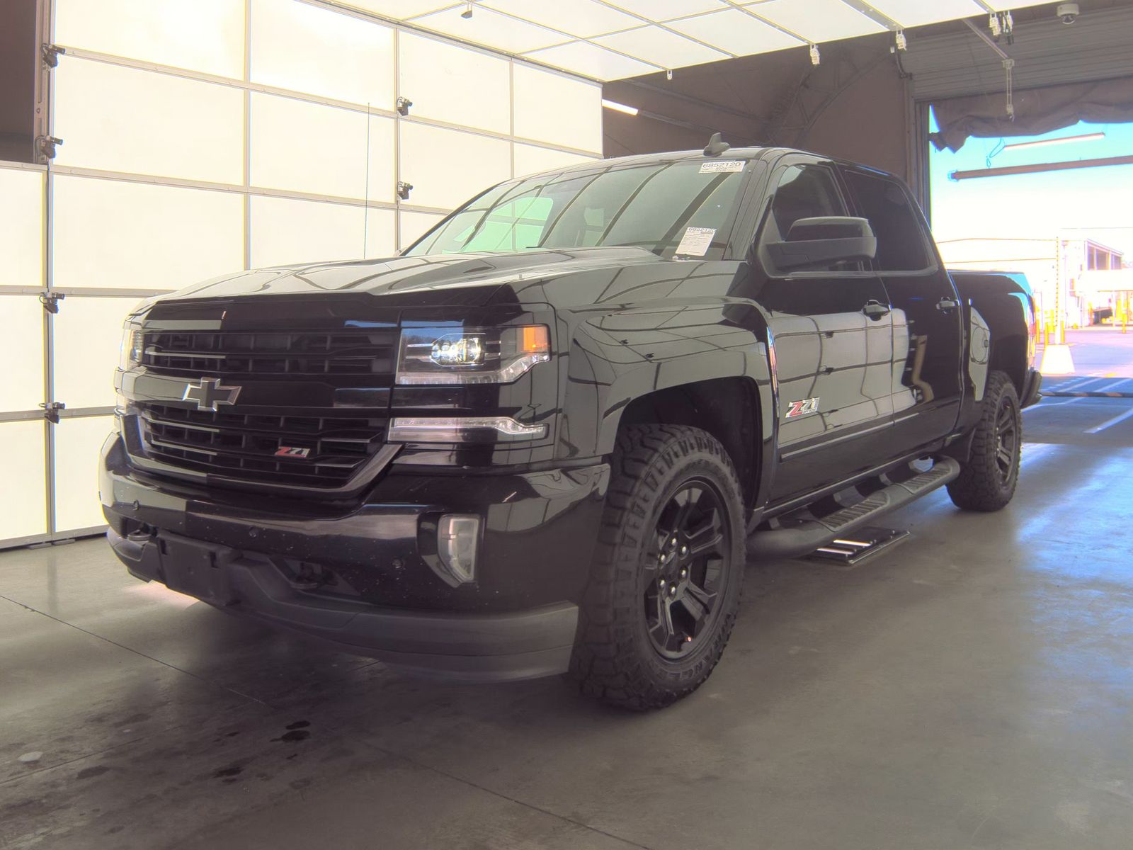 2017 Chevrolet Silverado 1500 LTZ Z71 AWD