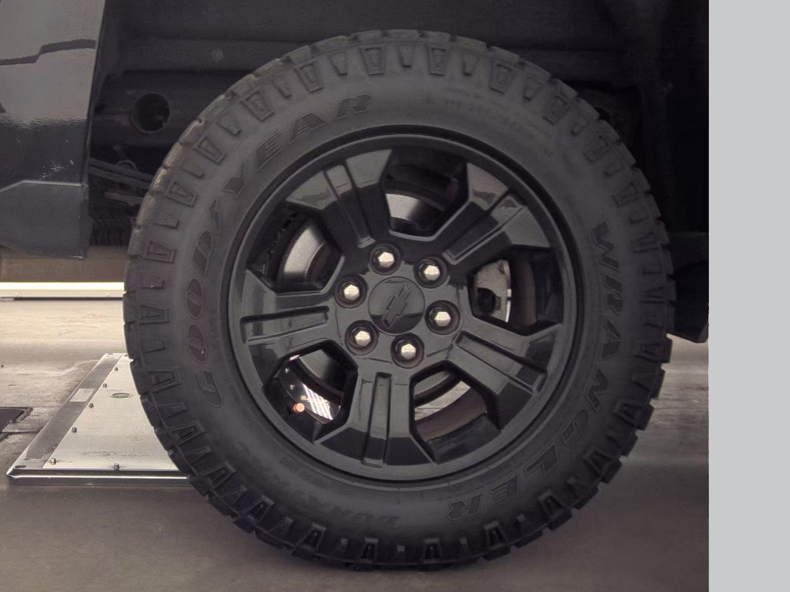 2017 Chevrolet Silverado 1500 LTZ Z71 AWD