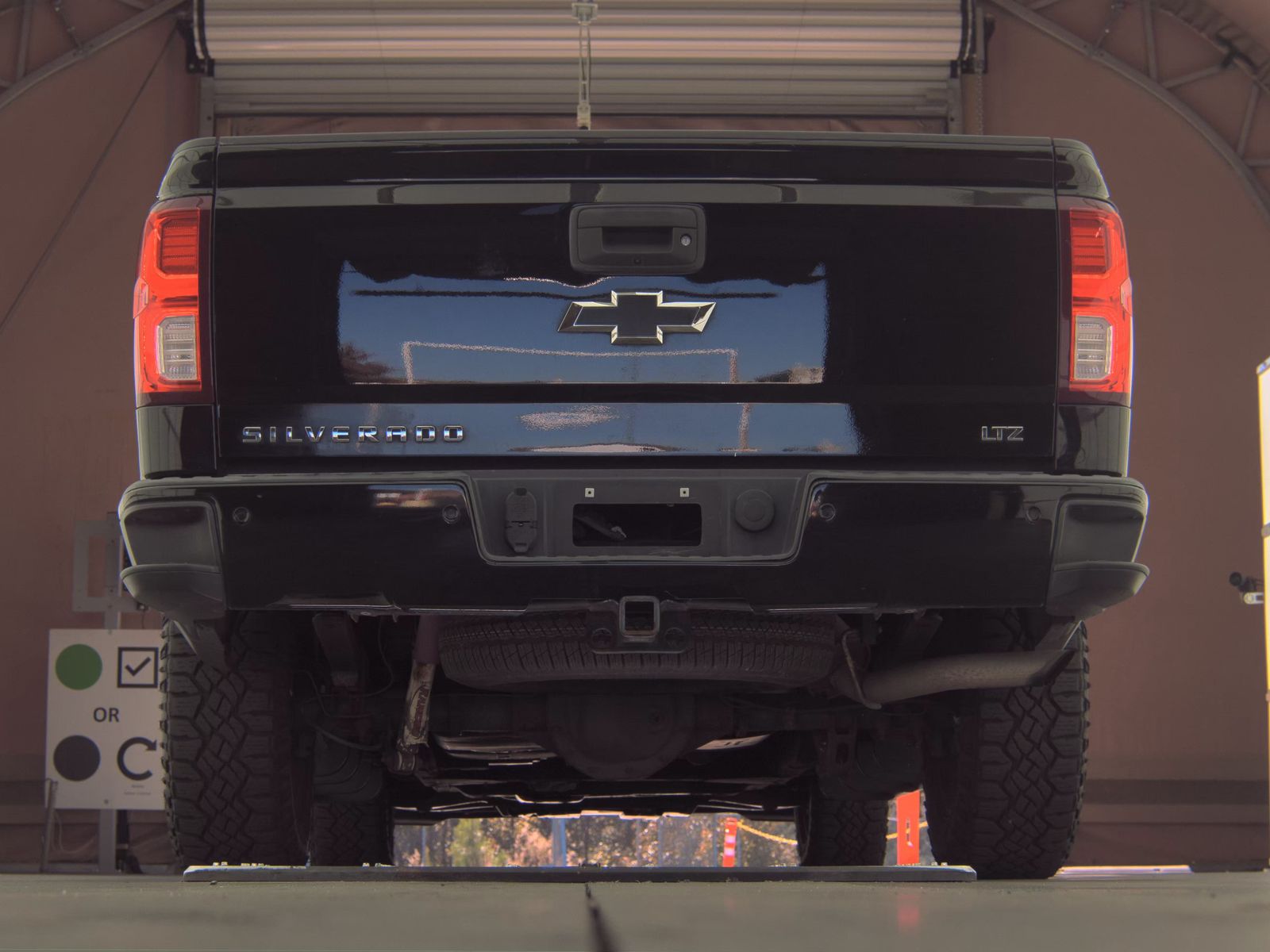 2017 Chevrolet Silverado 1500 LTZ Z71 AWD