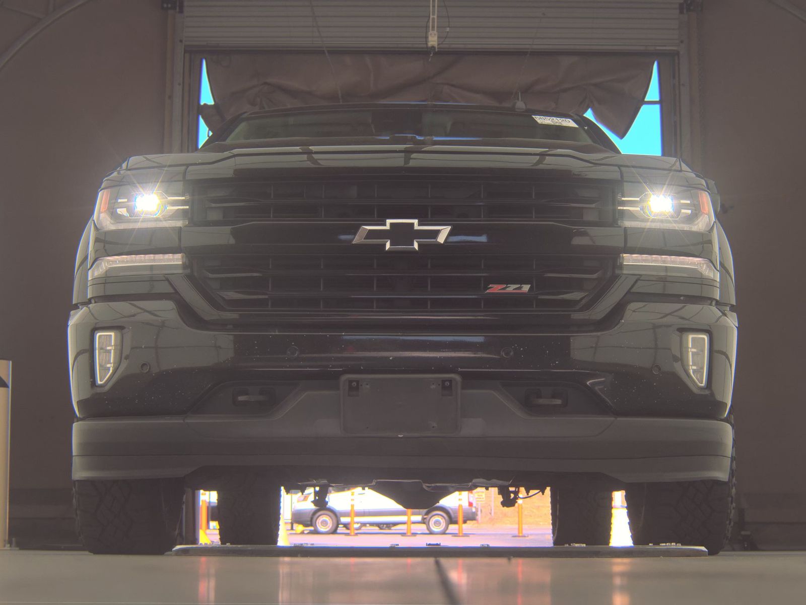2017 Chevrolet Silverado 1500 LTZ Z71 AWD