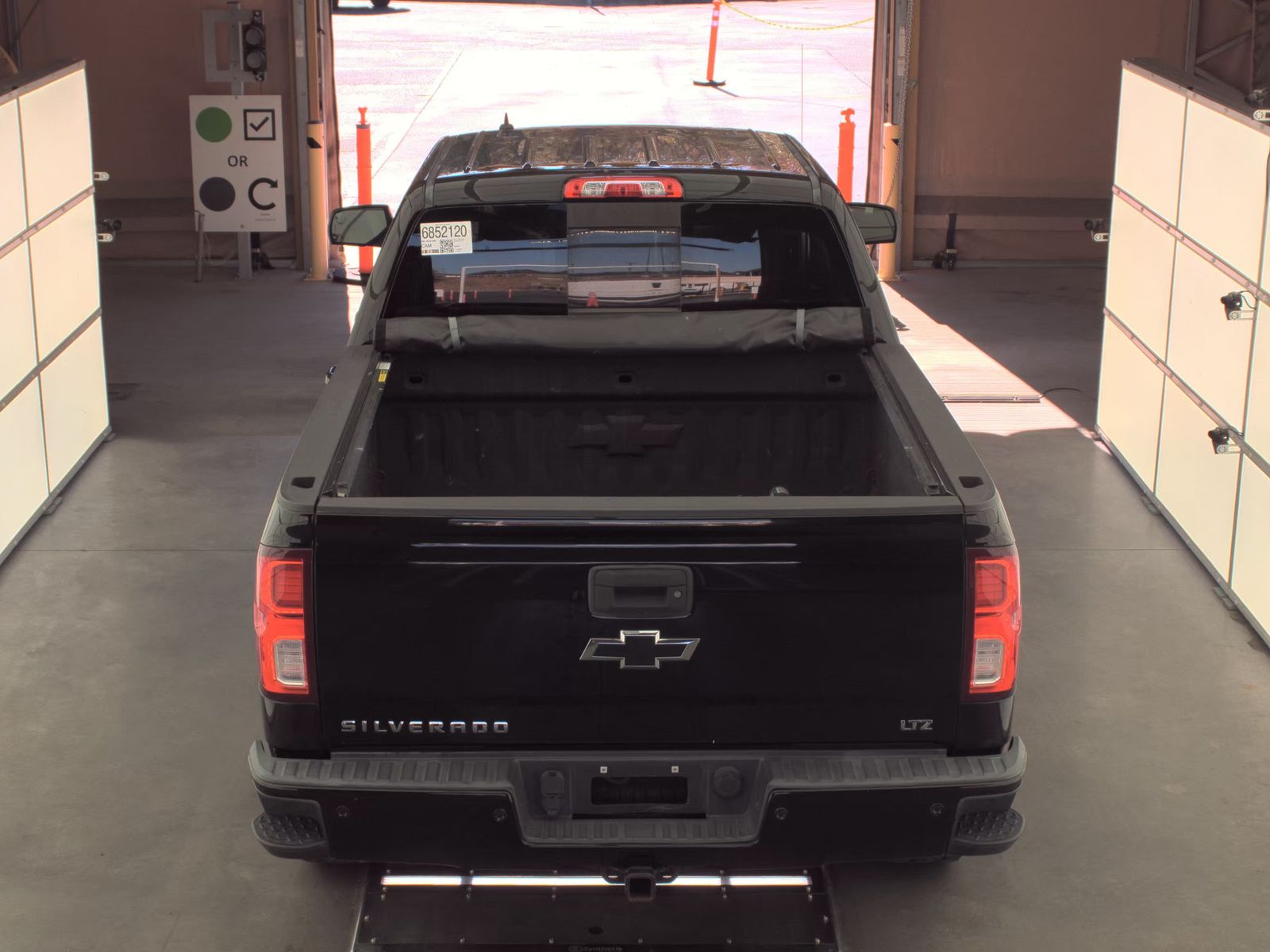 2017 Chevrolet Silverado 1500 LTZ Z71 AWD