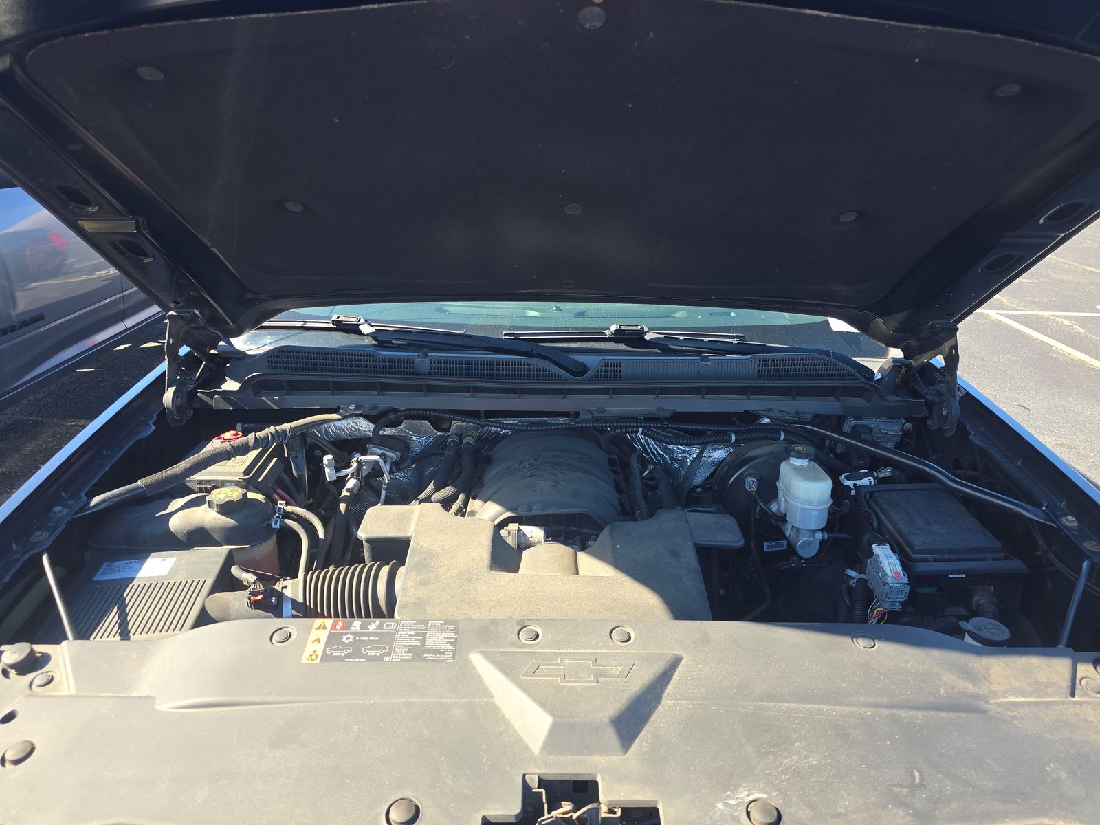 2017 Chevrolet Silverado 1500 LTZ Z71 AWD