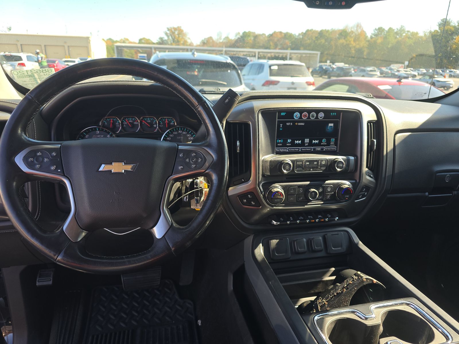 2017 Chevrolet Silverado 1500 LTZ Z71 AWD