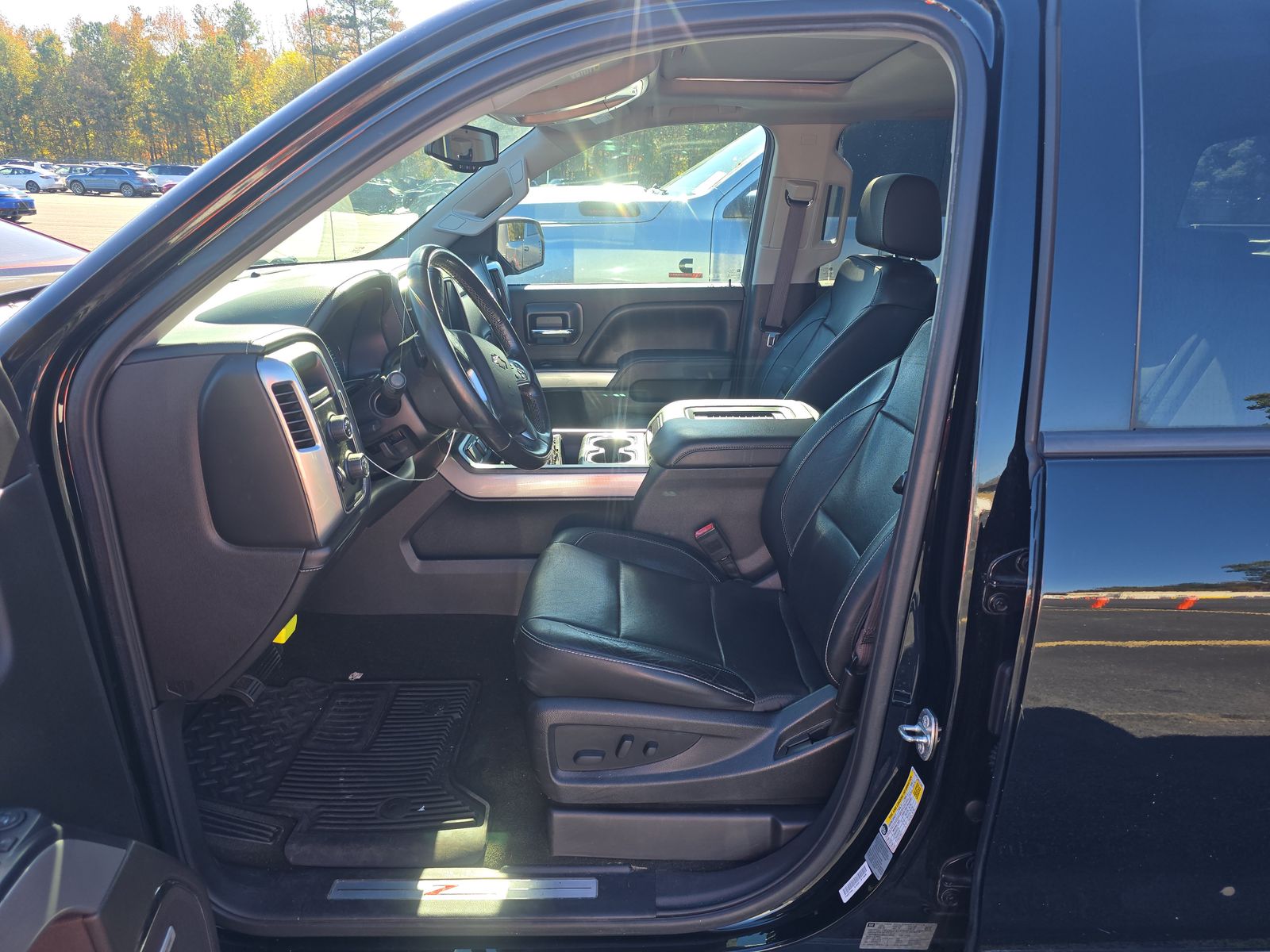 2017 Chevrolet Silverado 1500 LTZ Z71 AWD