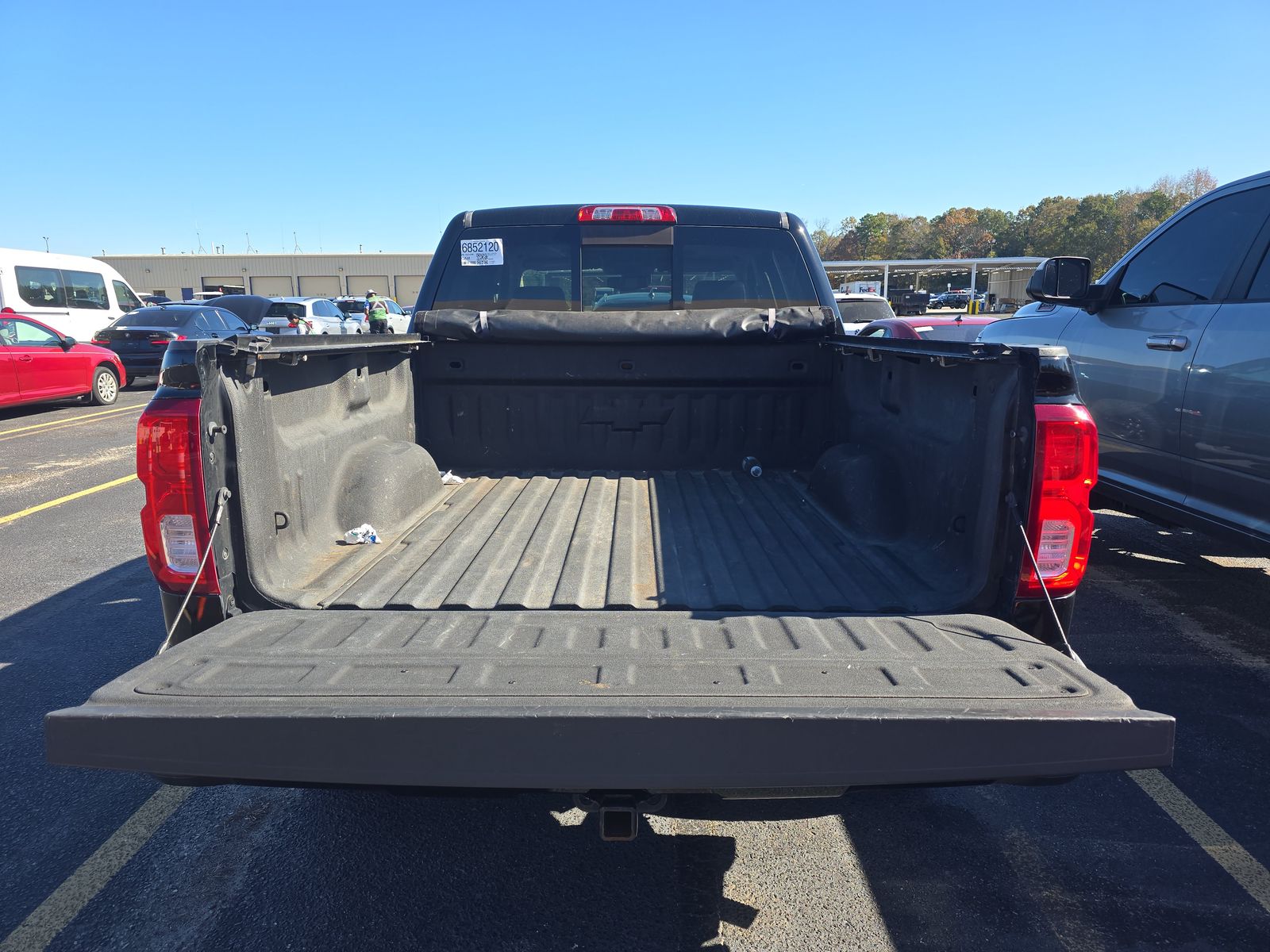 2017 Chevrolet Silverado 1500 LTZ Z71 AWD