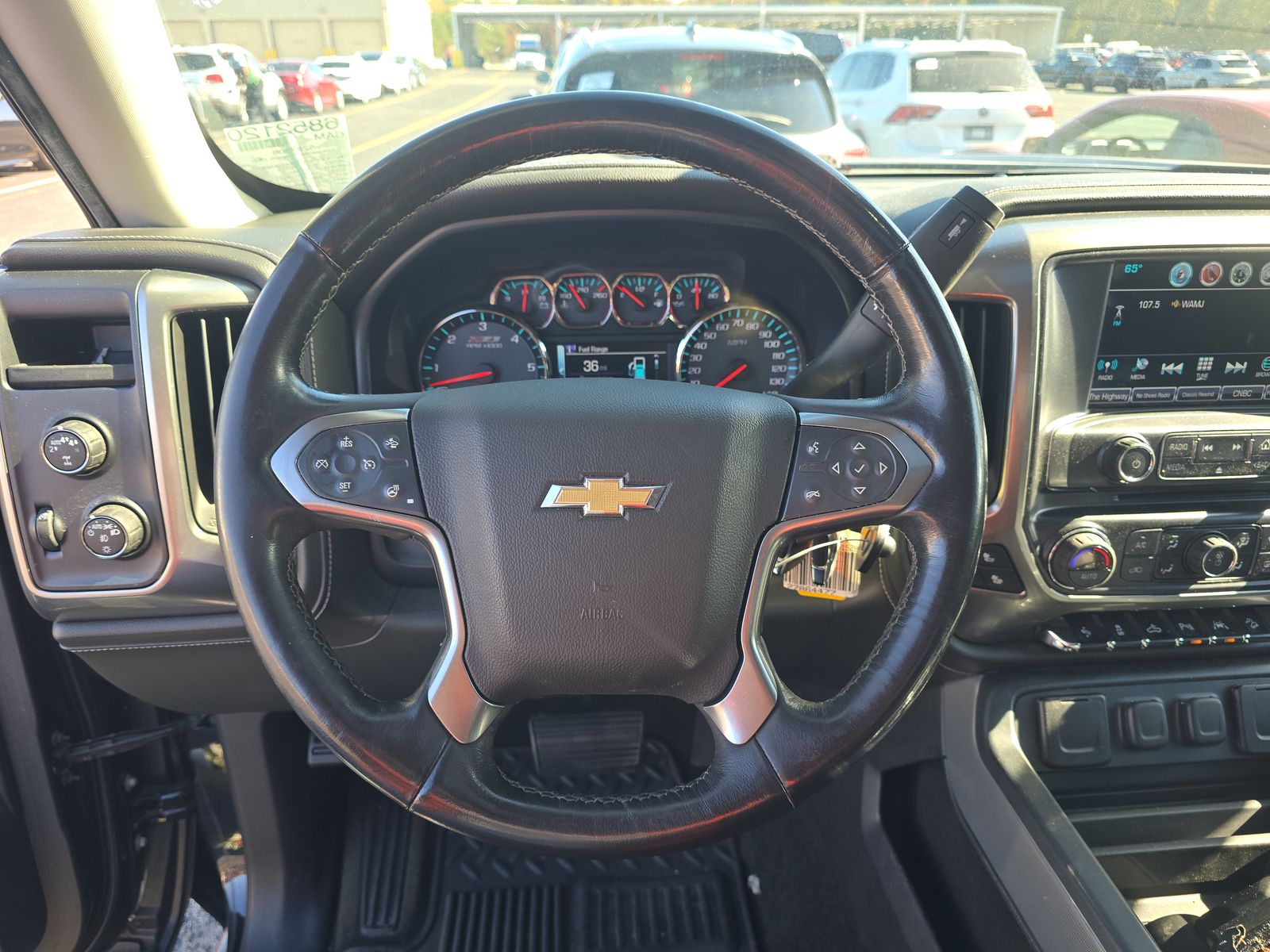 2017 Chevrolet Silverado 1500 LTZ Z71 AWD