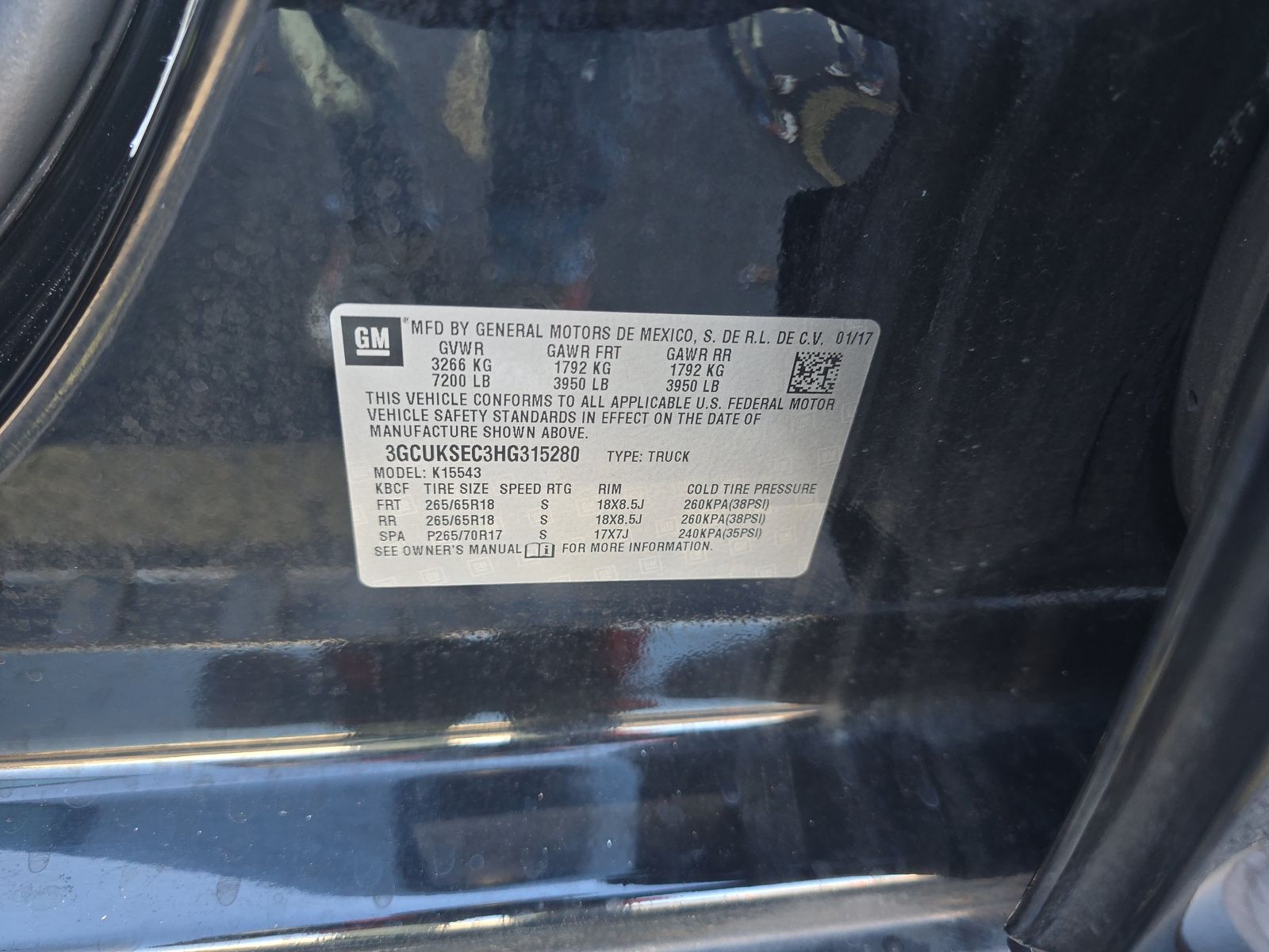 2017 Chevrolet Silverado 1500 LTZ Z71 AWD