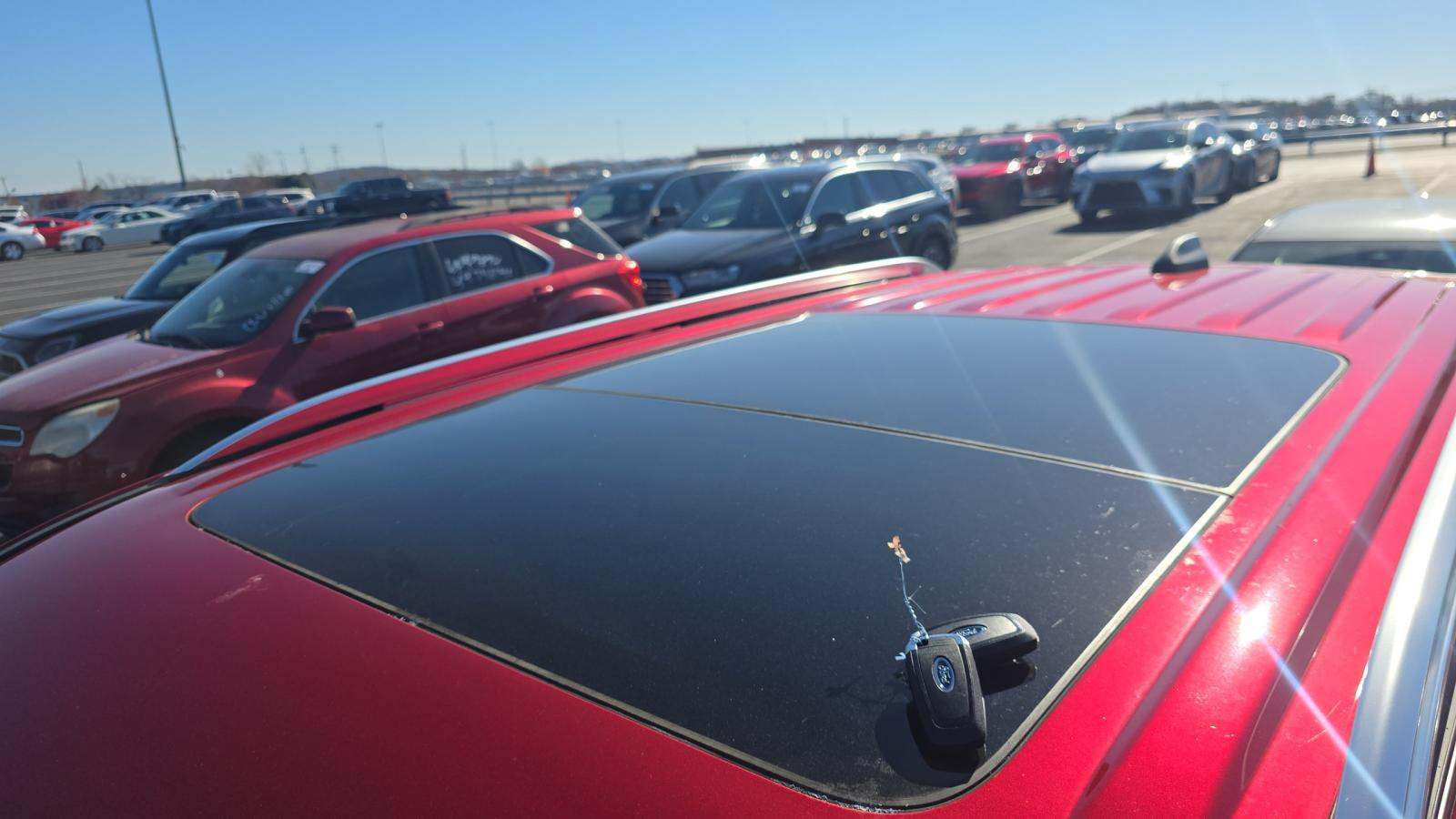 2025 Ford Explorer Platinum RWD